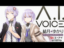 ギャラリービューアA.I.VOICE 結月ゆかり DL版に読み込んでビデオを見る